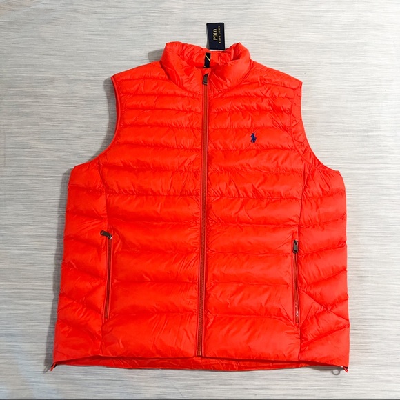Polo Ralph Lauren Packable Quilted Vest - Picture 2 of 16